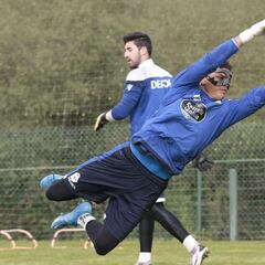 Lucho García: "Fue amargo, pero ya toca ilusionarse con la Pro"
