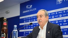 Antonio Couceiro, presidente del Deportivo, analizó la actualidad del club.