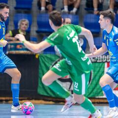 Pachu le da una agónica victoria a Osasuna y empate entre Ribera e Industrias