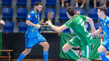 Pachu le da una agónica victoria a Osasuna y empate entre Ribera e Industrias