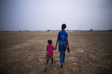 Las Gazelles de Gouandé, en el norte de Benin, son uno de los 16 equipos de fútbol establecidos en todo el país con el objetivo de dar a las mujeres más control sobre su futuro a través del deporte.