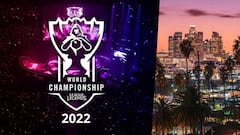 Worlds 2022 de LoL: ¿cuándo y dónde se celebrarán los mundiales del año que viene?