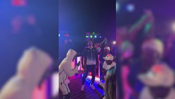 Suben el vídeo de lo que hizo Henry tras la final: fiestón francés y un baile imperdible