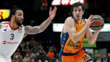 Marjanovic y Williams dejan al Valencia sin margen de error