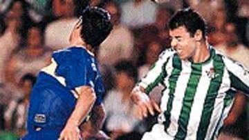 <B>EXPERIENCIA</B>. Sus buenas actuaciones lo lanzaron a la Selección uruguaya. Ahora, tendrá que demostrar su jerarquía en el Betis de Víctor Fernández.