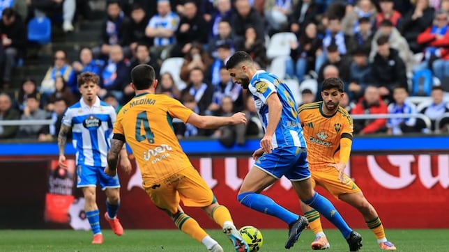 Deportivo - Albacete, en directo: LaLiga Hypermotion, hoy en vivo