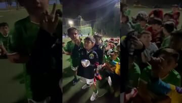 La pregunta de un niño que ‘Kalule’ Meléndez no se esperaba: el diálogo se hizo viral al instante en TikTok