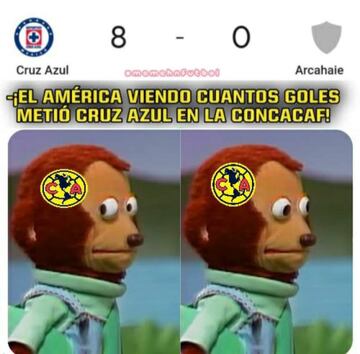 Los memes tundieron a patadas al Olimpia por su actuación frente al América