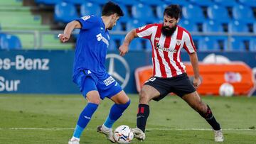 Villalibre se lució en Getafe.