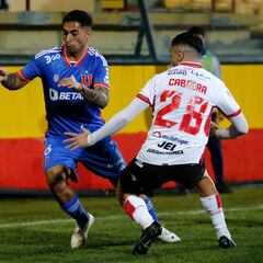 U. de Chile 1 - Curicó Unido 1: goles, resumen y resultado