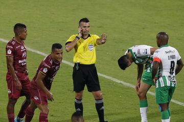 Deportes Tolima llega a nueve puntos en la tabla de posiciones luego del triunfazo ante Atlético Nacional en el Atanasio Girardot, un escenario que en los últimos años siempre ha logrado buenos resultados. 