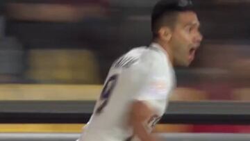 ¿Mbappé? En Mónaco manda Falcao: otro gol de puro 'killer'