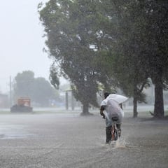 ¿Cuáles son los 4 tipos de tormentas tropicales?