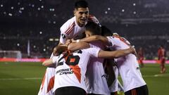 River encaminó la serie de Libertadores ante Cerro Porteño
