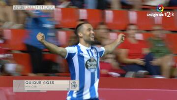 Resumen y goles del Nàstic vs. Deportivo de LaLiga 1|2|3