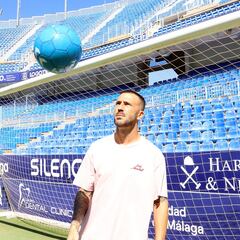 Dioni Villalba: “Gracias a mi padre estoy en el Málaga”