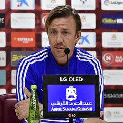 Gutiérrez: "Nuestro objetivo es ganar la liga"
