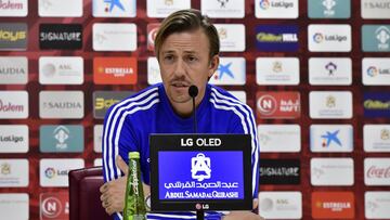 Gutiérrez: "Nuestro objetivo es ganar la liga"
