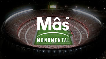 River presentó el naming del Más Monumental