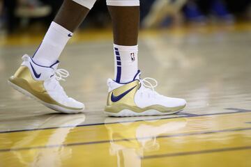 Así son las zapatillas de las estrellas de la NBA