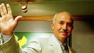 <b>ADIÓS ANUNCIADO</B>. El Barcelona ya le estaba buscando salida y Serra Ferrer ha anunciado que se marcha. Todavía no se conoce su futuro.