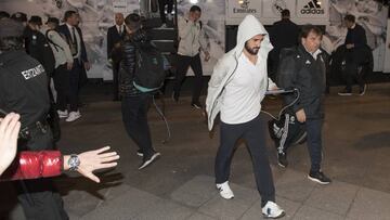 El centrocampista malagueño del Real Madrid, Isco.