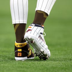 ¿Cuál será el nuevo diseño en los spikes de Fernando Tatis Jr?