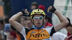 Un campeón que reparte lavadoras