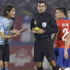 El polémico último partido que Sandro Ricci le arbitró a Chile