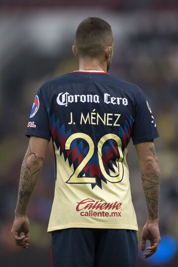 Jéremy Ménez tuvo sus primeros minutos en la Liga MX ante el Atlas y te presentamos las mejores fotos de su estreno como azulcrema.
