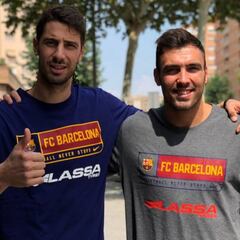 Navarro deja la capitanía del Barça en manos de Ante Tomic