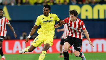 Logan Costa y Unai Gómez.