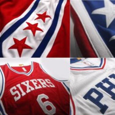 Los Sixers presentan las camisetas para la 2015-16