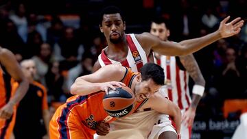 Van Rossom y Hollis Thompson.