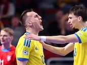 Duelo de favoritas en cuartos: Francia contra Ucrania