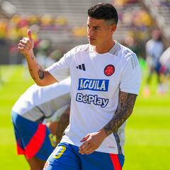 Ledesma: “James le daría un salto de calidad a la Lazio”