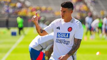 James Rodríguez dice que Boca Juniors y Argentina no son opciones para su futuro.