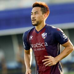 Míchel recuperará a Okazaki para medirse al Real Madrid