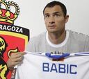 El Zaragoza presenta a Babic trece días después de su llegada