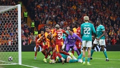 Resumen y goles del Galatasaray vs Liverpool, de la ida de octavos de la Champions League 25-26