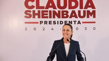 Revelan la fecha en la que Claudia Sheinbaum recibirá la constancia de triunfo electoral