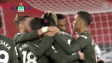 Resumen y goles del Sheffield vs. M. United de la Premier