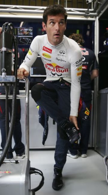 Mark Webber.