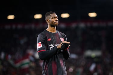 País: Camerún | Club: Bayer 04 Leverkusen | Valor de mercado: 22,00 mill. €