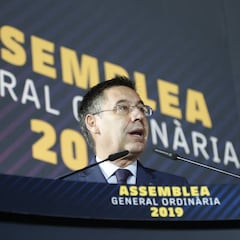 Bartomeu elude los temas de actualidad para destacar su obra de gobierno