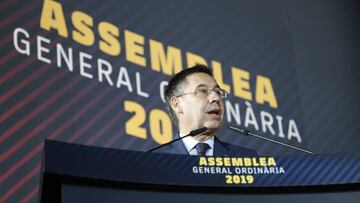 06/10/19 ASAMBLEAGENERAL ORDINARIA BARCELONA 
 
 
 JOSEP MARIA BARTOMEU 