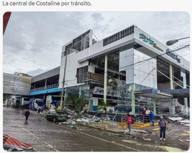 Así han sido los daños en diversas colonias de Acapulco | Fotos