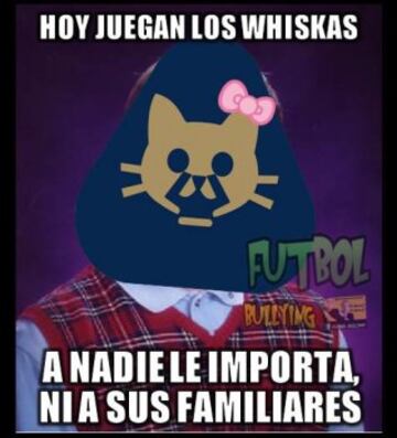 Pumas eliminado de Copa Libertadores y también en los memes