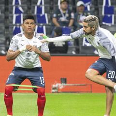 Rodolfo Pizarro y Jesús Gallardo dieron positivo a COVID-19