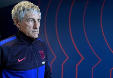 Work, work & more work as Setién makes Barça players sweat